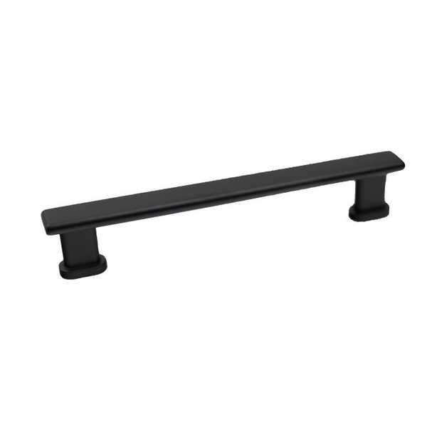 Crown 6" Manhattan Cabinet Pull with 5" Center to Center Oil Matte Black Finish CHP92927BK